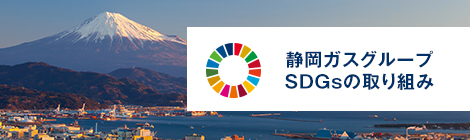 静岡ガスグループ SDGsの取り組み