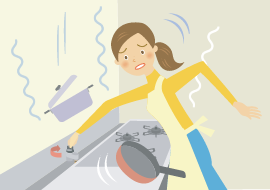 災害時の対策 静岡ガスエネルギー